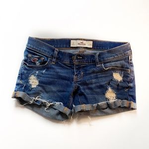 Hollister Jean shorts